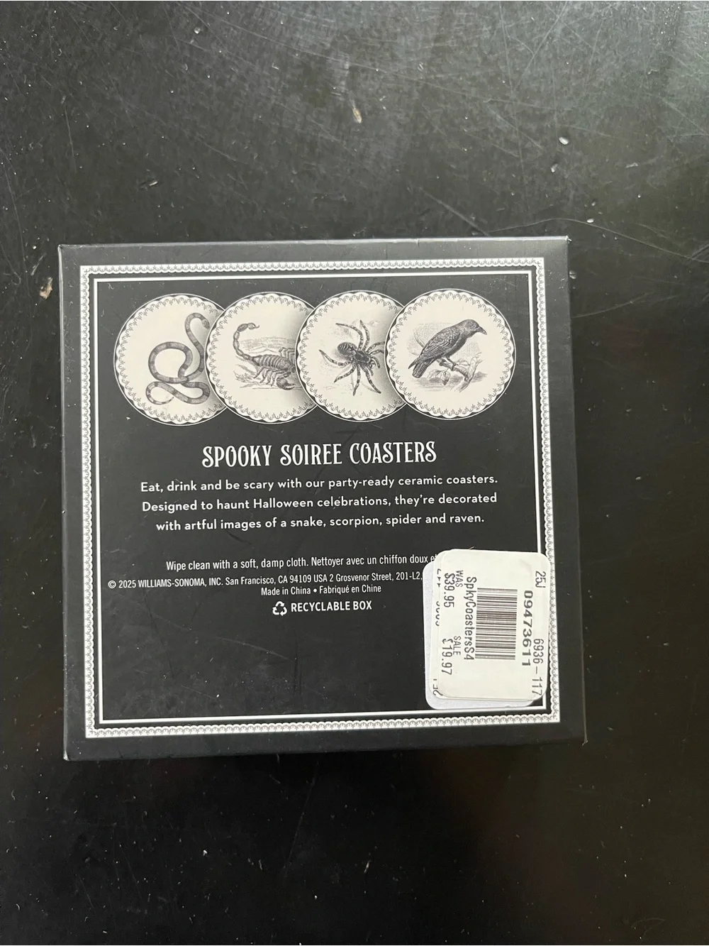 Williams Sonoma set nwt